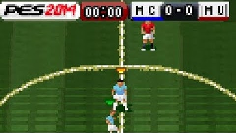 【JAVA GAME】 PES 2014 Fenömenale By Fatkhy N - J2me Loader