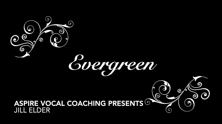 JILL ELDER - EVERGREEN - ASPIRE VOCAL COACHING COV...