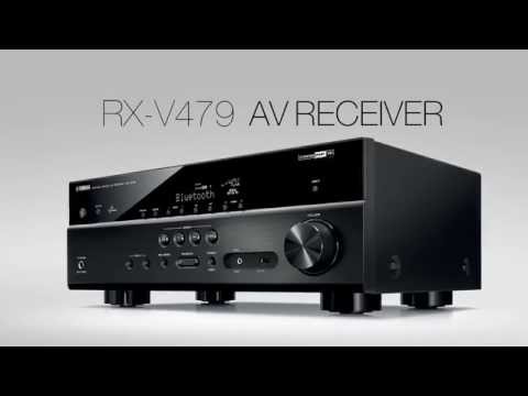 Yamaha RX-V479 AV Receiver