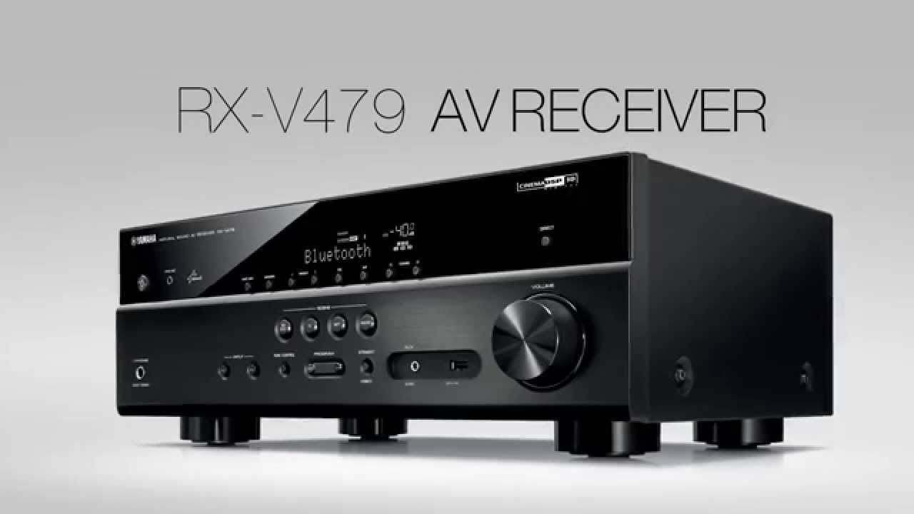 Yamaha RX-V479 AV Receiver - YouTube