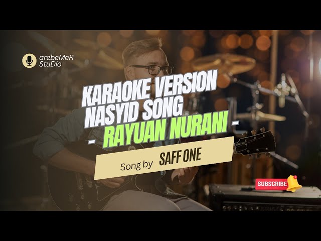 Rayuan Nurani ~ Saff One versi karaoke ( minus one ) class=
