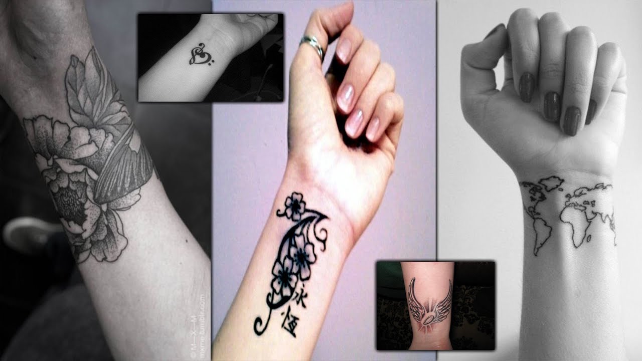 Unique Simple Wrist Tattoo Design Collections for Men