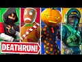 I BROKE This FORTNITE YOUTUBER DEATHRUN! Ft. Lazarbeam, Muselk & More