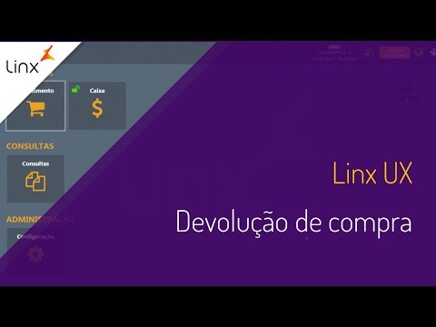 Linx UX - Devolução de compra