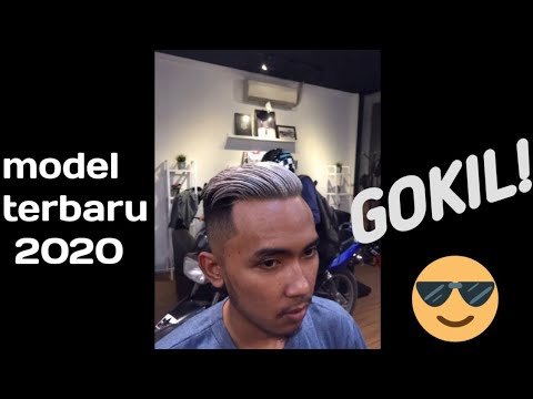 Undercut hairstyle tren gaya  rambut  pria  terbaru 2021  