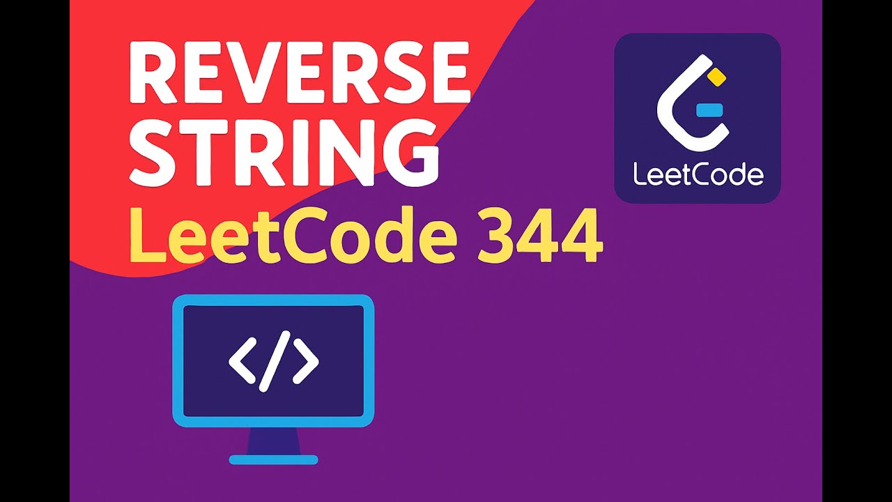 344. Reverse String in Javascript | Tamil - YouTube