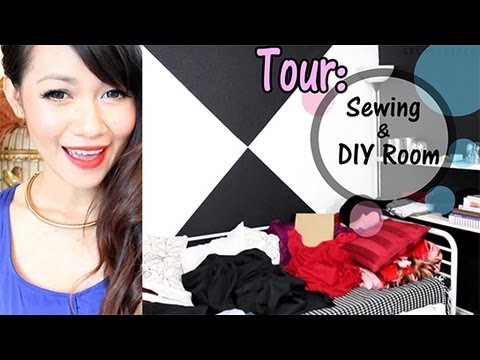 Room Tour: My Filming and Work Room - YouTube