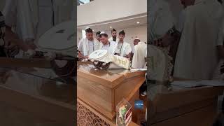 Thanking God After Being Saved From The Hamas Macre