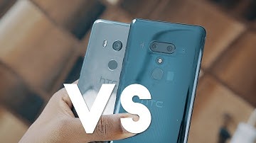 HTC U11 Plus VS U12 Plus Camera Test | IS IT BETTER?