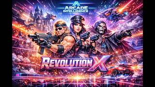 Live🔴 - Revolution X (SNES) – Full Gameplay | Aerosmith Arcade Shooter Action! | 3/18/26