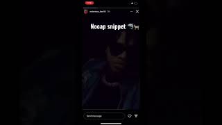 NoCap snippet 🔥🔥🔥🔥🔥 Who else wants this to drop ? 👀 #nocap #shorts #shortsvideo #shortsfeeds