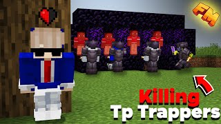 Will I Kill The Deadliest Tp Trapper On This Minecraft Server @PSD1