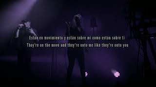 Boy Harsher - Autonomy Live ft Lucy ( Subtitulado Lyrics )