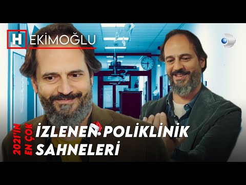 En Çok İzlenen Poliklinik Sahneleri Yeni Yıl Özel 🎉 | Hekimoğlu