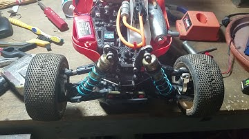 Protek 130t servo in an mp9 tki3