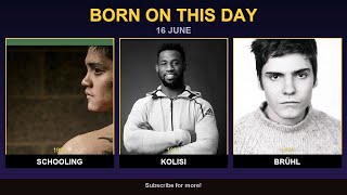Born 16 June: Champions Who Defied All Odds