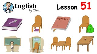 Kids English Course - Lesson 51 - Prepositions (place) การใช้คำบุพบทบอกตำแหน่ง (K3 L11)