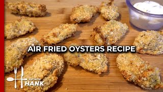 Air Fried Oysters Recipe