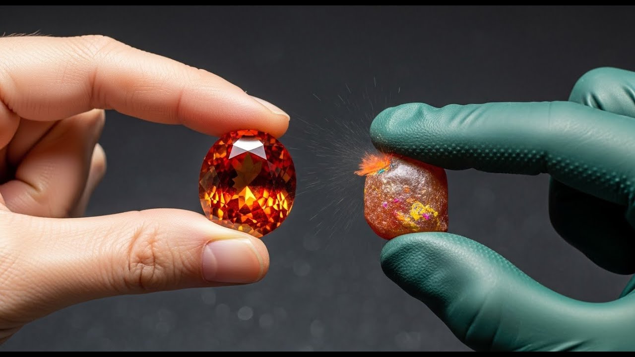 Unmasking Fake Painite:What Are Impostor Gems Really Made Of?@101 
