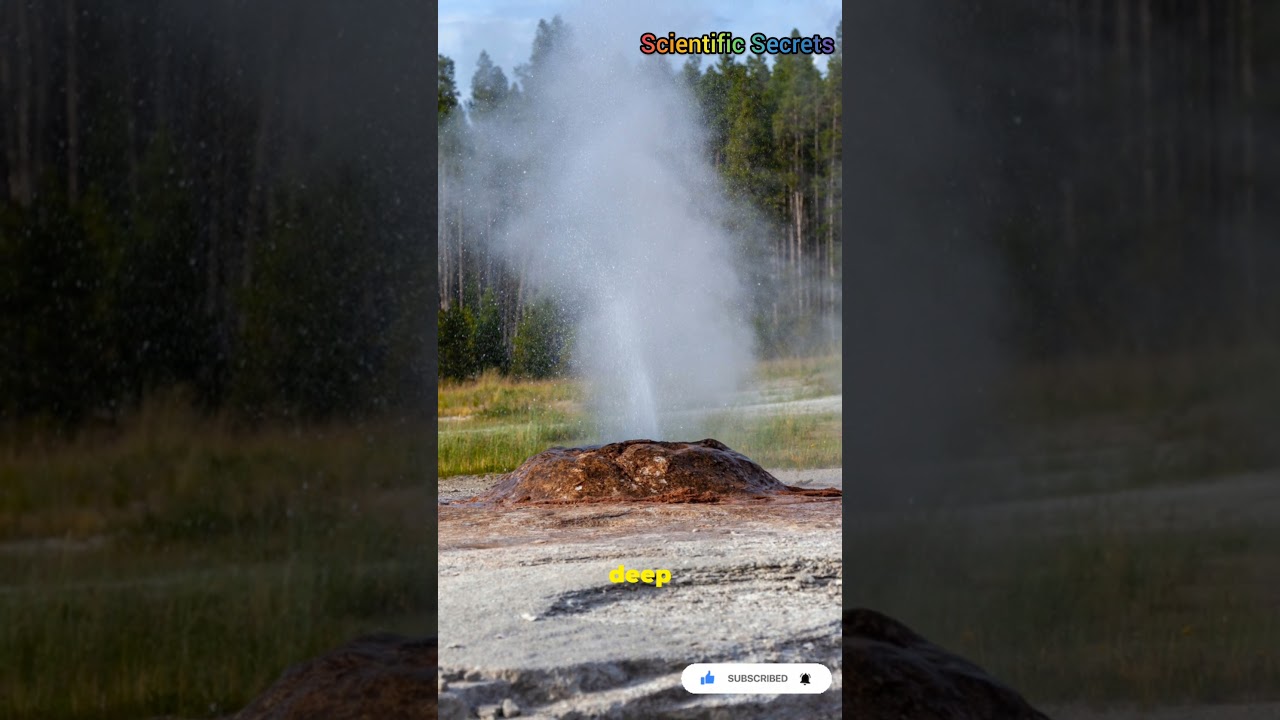 Earth's Explosive Power: How Geysers REALLY Work 
