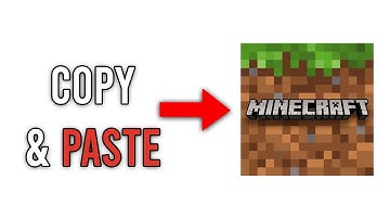 How To Copy & Paste Text In Minecraft - Full Guide
