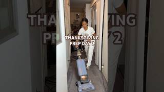 Thanksgiving Prep Day 2 Hosting is a Labor of Love but honored to do it #hosting #cleaning #holiday