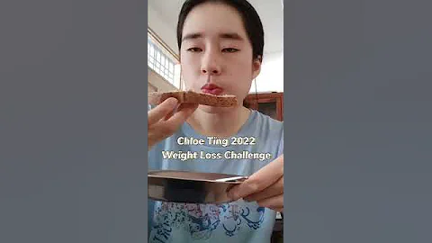 i tried Chloe Ting 2022 Weight Loss Challenge *no diet* (realistic result) #chloetingchallenge