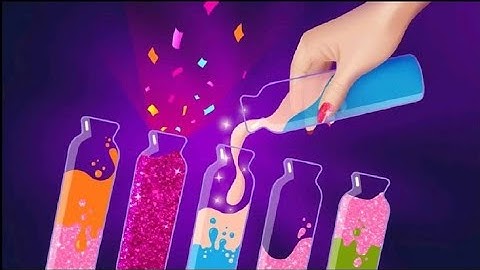 WATER SORT PUZZLE GAMEPLAY #games #watersortpuzzle #watercolorsortinggame #colorwaterpuzzle #video 