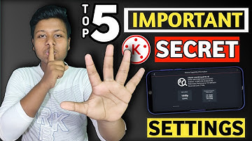 Kinemaster 5 Important Secret Settings For Editor 2022 | Kinemaster Best Setting 2022