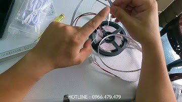 Hướng Dẫn Lắp Đặt CôngTắc Cảm Biến Chạm Tay ,Tăng Giảm Ánh Sáng Mẫu A