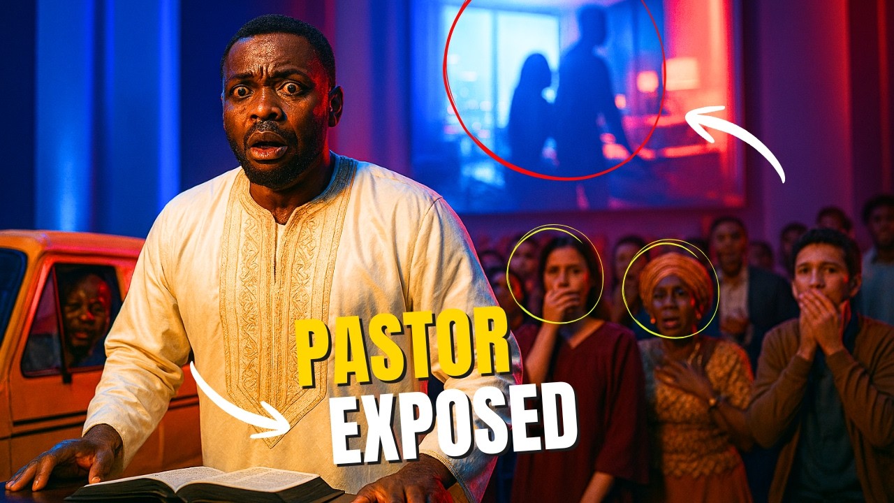 City Pastor FEASTED on Church Ladies in Secret... Until this Happened!!  #tales #africanfolktale