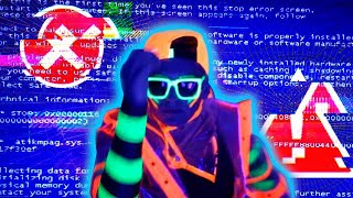 Dynamic Glitch Transitions Premiere Pro Templates