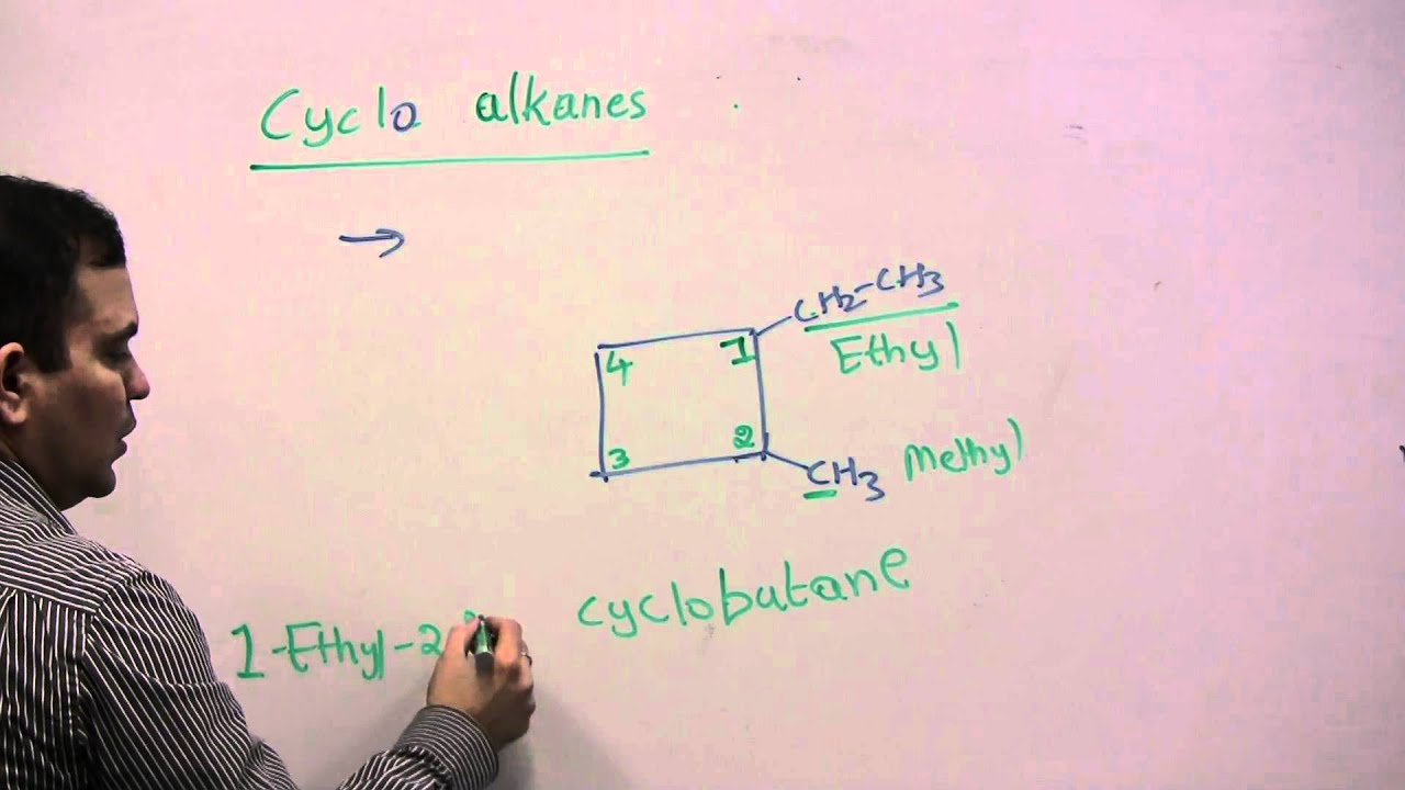 G Ii 2 1 Ethyl 2 Methylcyclobutane Youtube G Ii 2 1 Ethyl 2 Methylcyclobutane Youtube