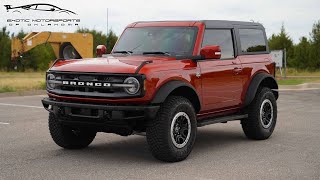 2022 Ford Bronco Outer Banks Advanced For Sale