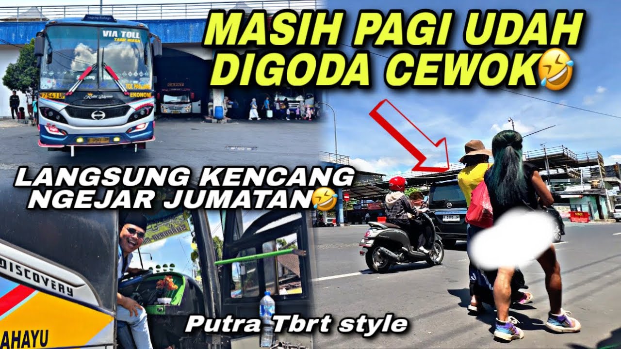Masih Pagi Udah Digoda Cewok 🤣 Pada Langsung Kencang Ngejar Jumatan ❗️| Pintu Timur Tirtonadi