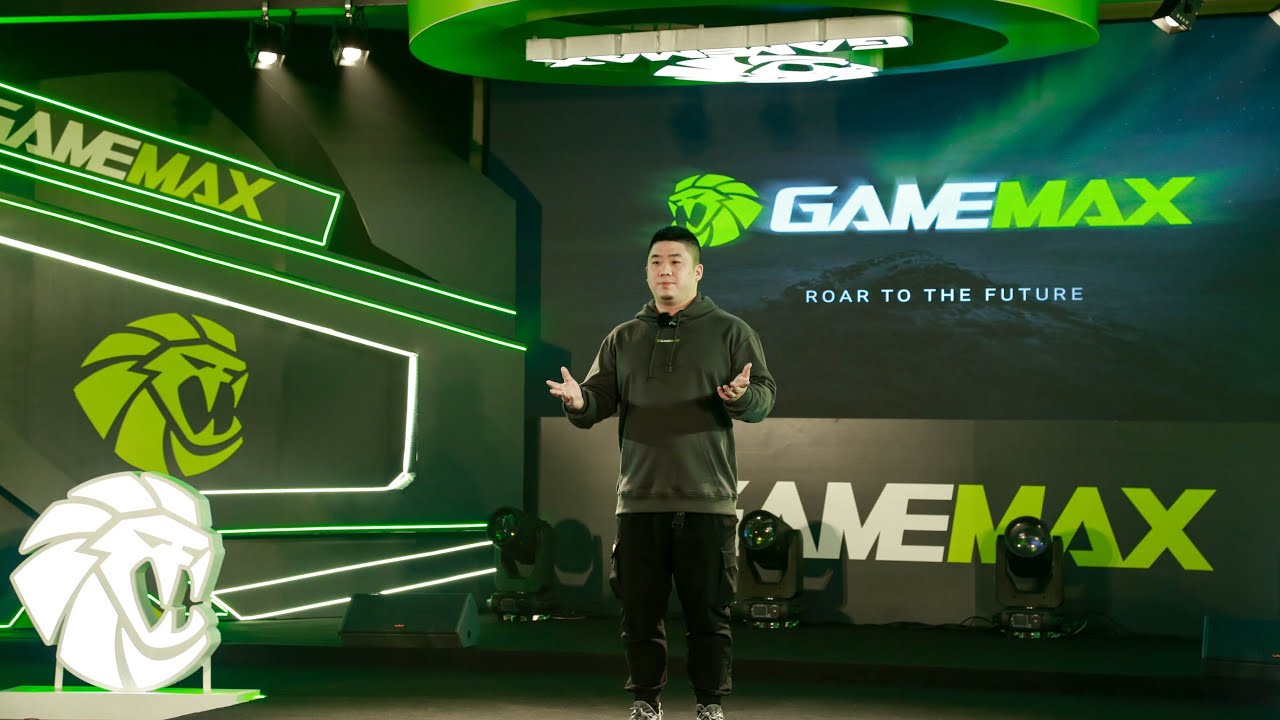 GAMEMAX 2025 ROAR TO THE FUTURE