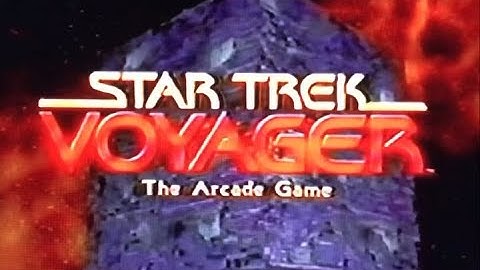 Star Trek Voyager - The Arcade Game - Game Refuge - 1999-2001
