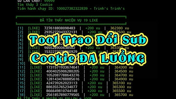 [Share] Tool Auto TDS Đa Luồng Chạy Cookie Phiên Bản Mới Nhất Chạy Siêu Mượt | Ma Văn Tú