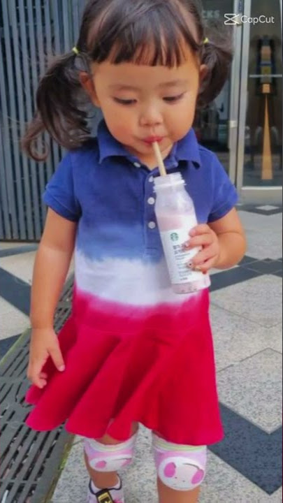 Ruda is growing fast 👑💜🌸⭐🍼#beautifulbaby #babycute #koreanbaby #ruda
