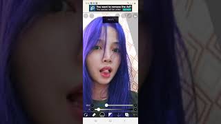 CHANGE YOUR HAIRCOLOR IN 3 MINS | USING FREE APP FOR ANDROID screenshot 5