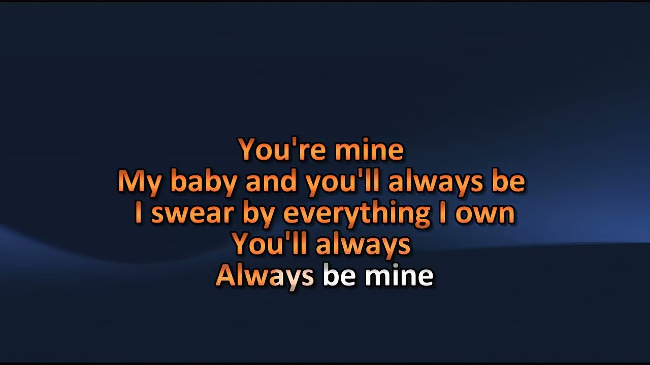 Los Lobos We Belong Together Karaoke