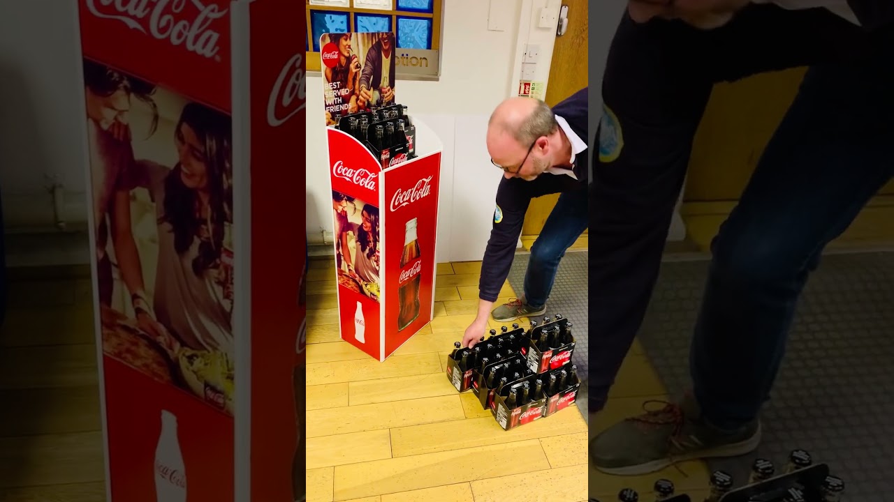 Coca Cola Standard Spring Loaded Displays | Vertical Vendors 