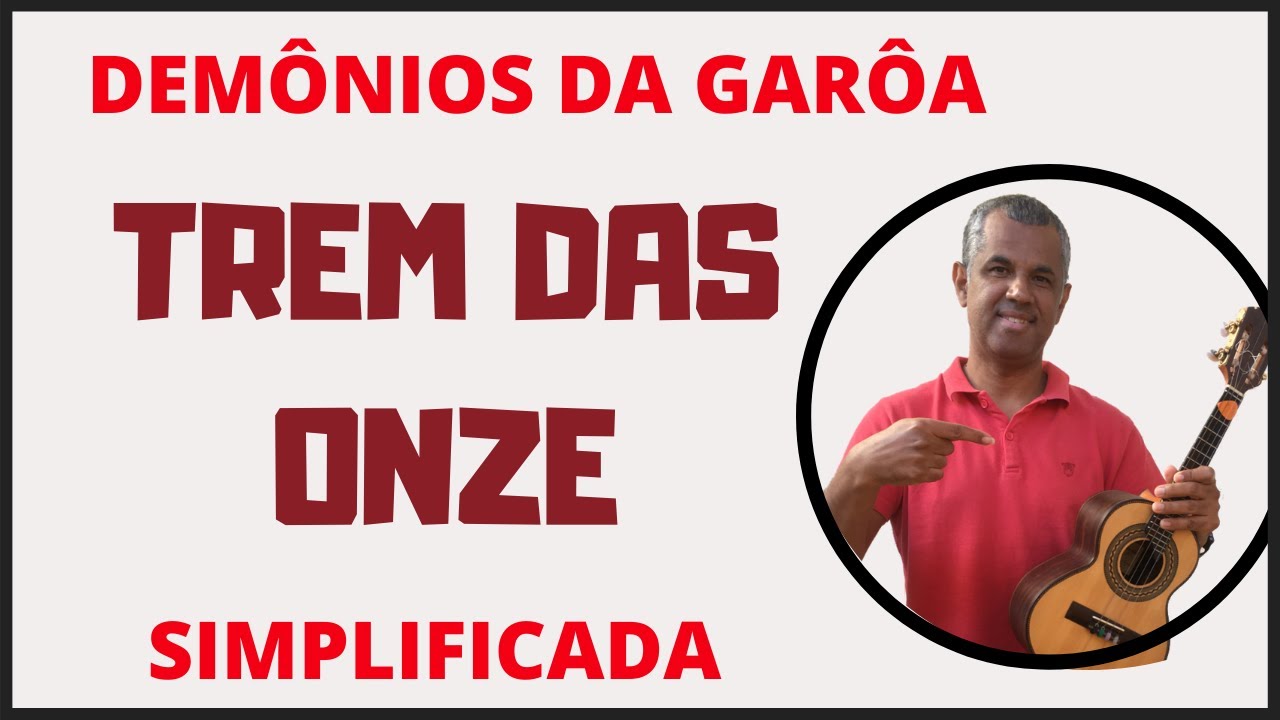 TUTORIAL TREM DAS ONZE DEMÔNIOS DA GARÔA