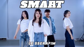 [월수 9시 회원영상 ] LE SSERAFIM (르세라핌) ‘Smart’ DANCE COVERㅣPREMIUM DANCE