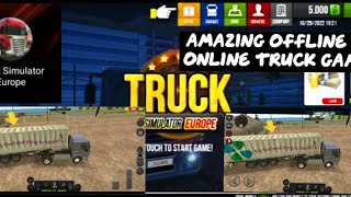 Truck Simulator Europe | Amazing offline & online truck game 🎮 screenshot 4