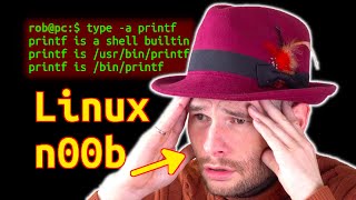 I MESSED UP Big Time With Linux's Shell Builtins