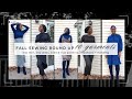 Fall sewing catch up  10 finished garments the joy of mending  refashioning fridaysews