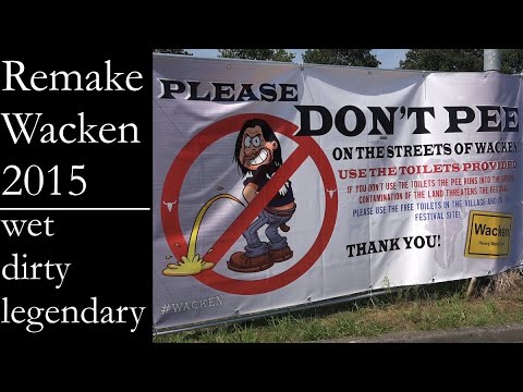 Wettest Wacken ever?