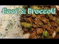 Delicious (Quick N simple) Beef N Broccoli