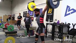 Wes hits a juicy PR, asserts his dominance, and Shaheen fulfills his weightlifting destiny